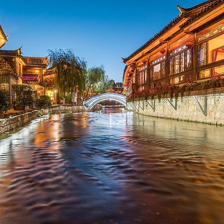 Love Cloud Boutique Chain Hotel In The Water Side Lijiang  Exterior photo