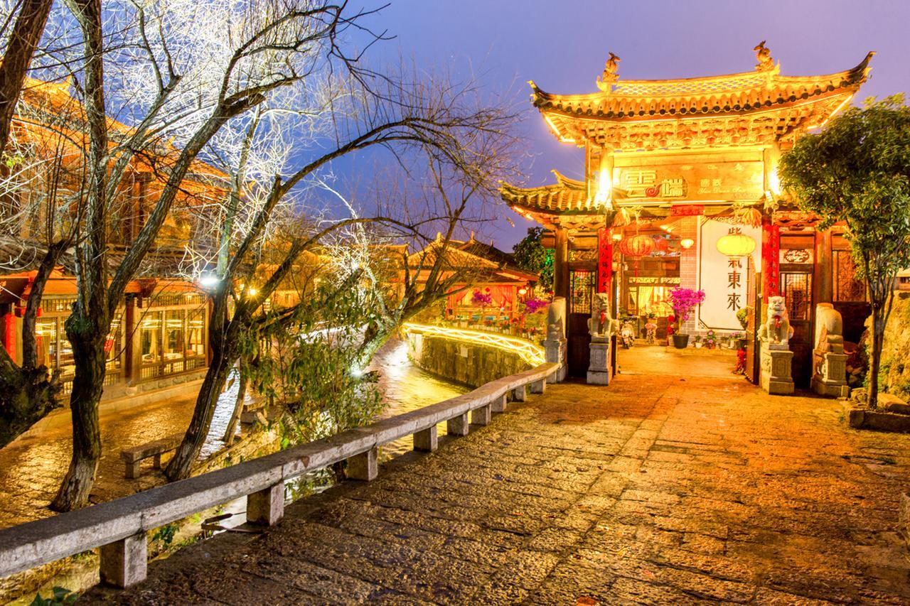 Love Cloud Boutique Chain Hotel In The Water Side Lijiang  Exterior photo