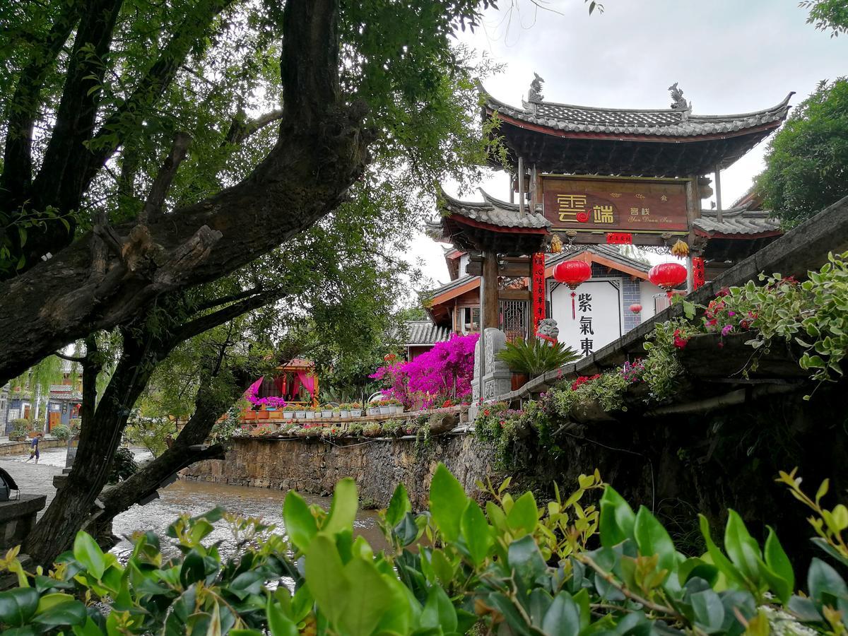 Love Cloud Boutique Chain Hotel In The Water Side Lijiang  Exterior photo