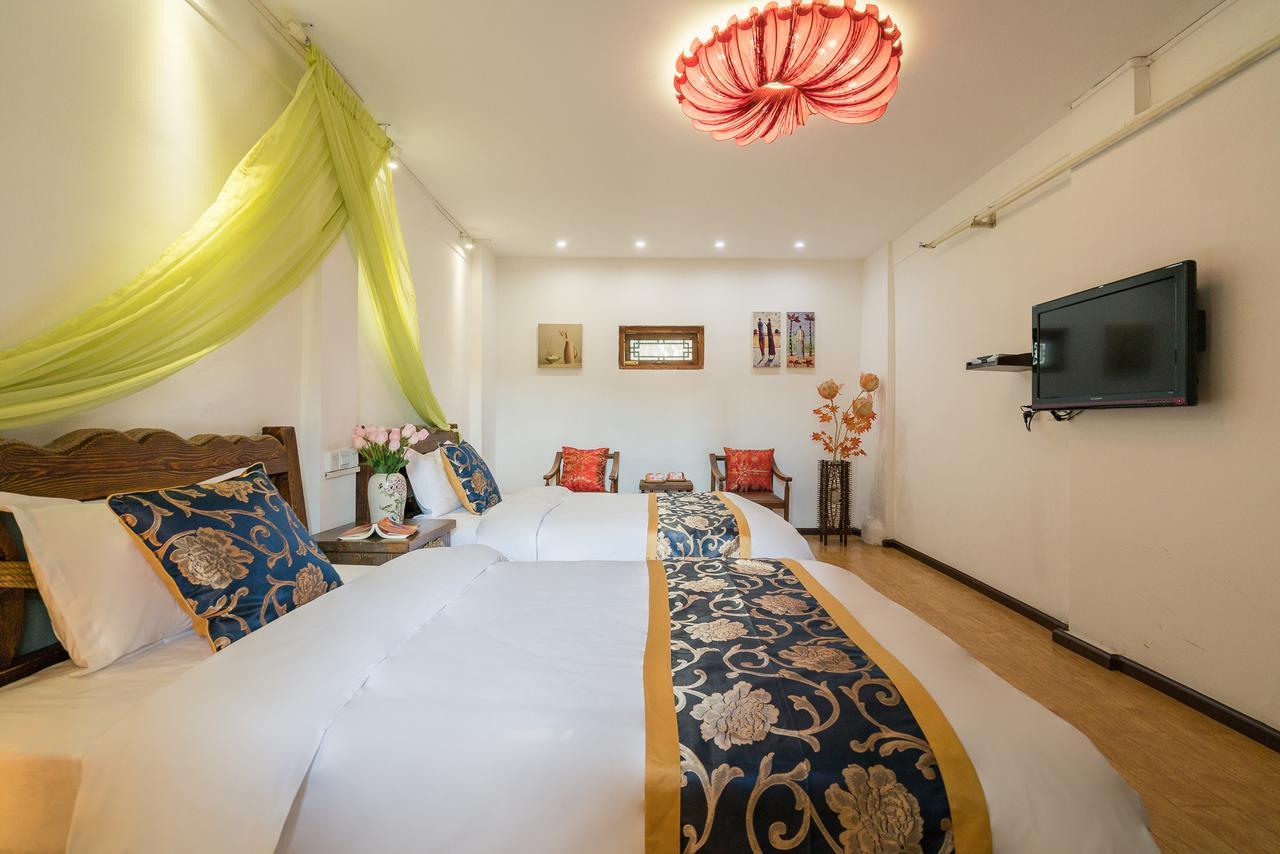 Love Cloud Boutique Chain Hotel In The Water Side Lijiang  Exterior photo