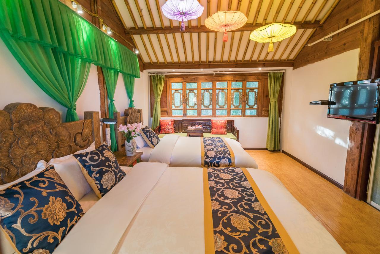 Love Cloud Boutique Chain Hotel In The Water Side Lijiang  Exterior photo
