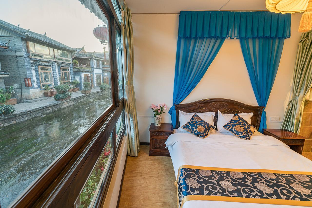 Love Cloud Boutique Chain Hotel In The Water Side Lijiang  Exterior photo