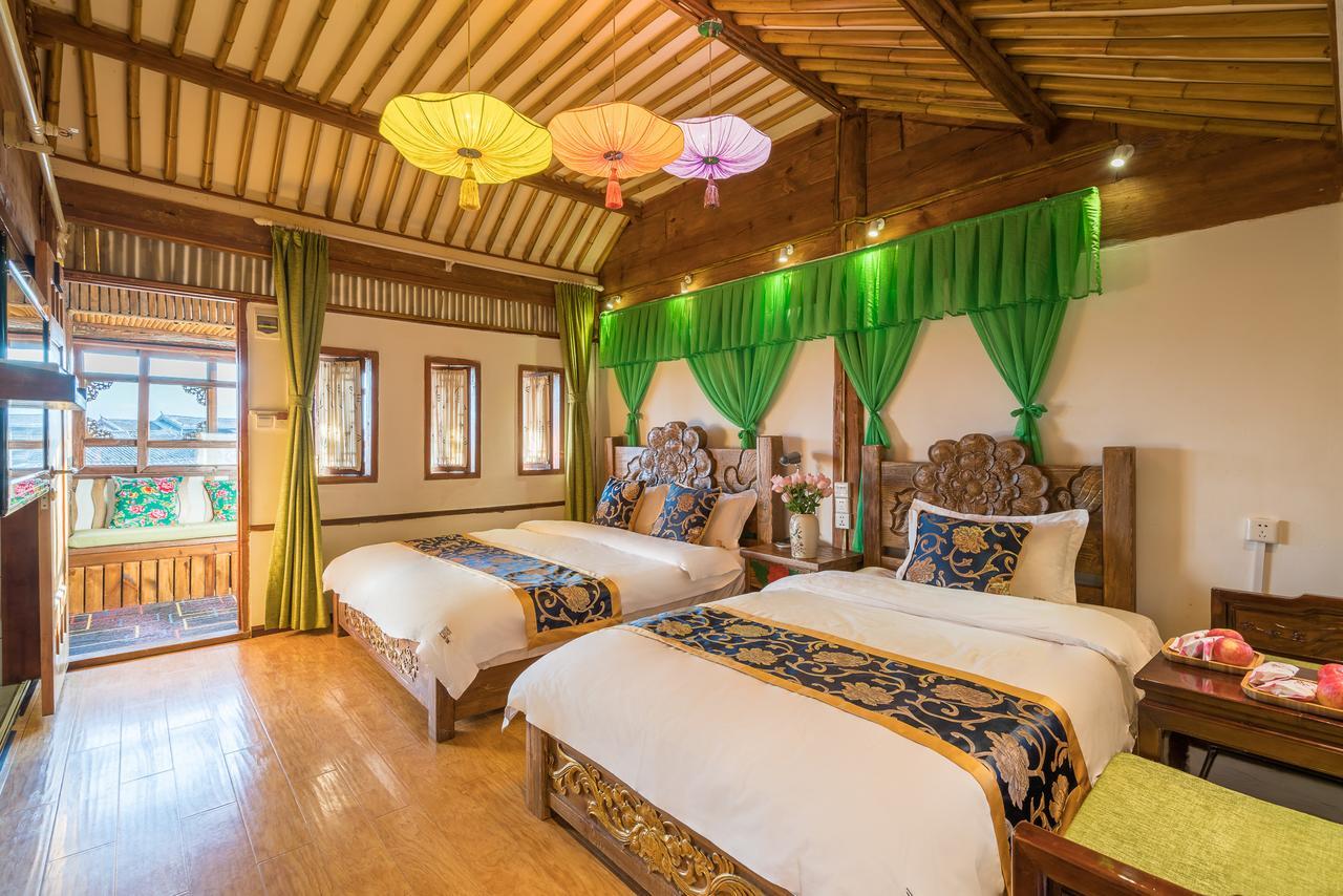Love Cloud Boutique Chain Hotel In The Water Side Lijiang  Exterior photo