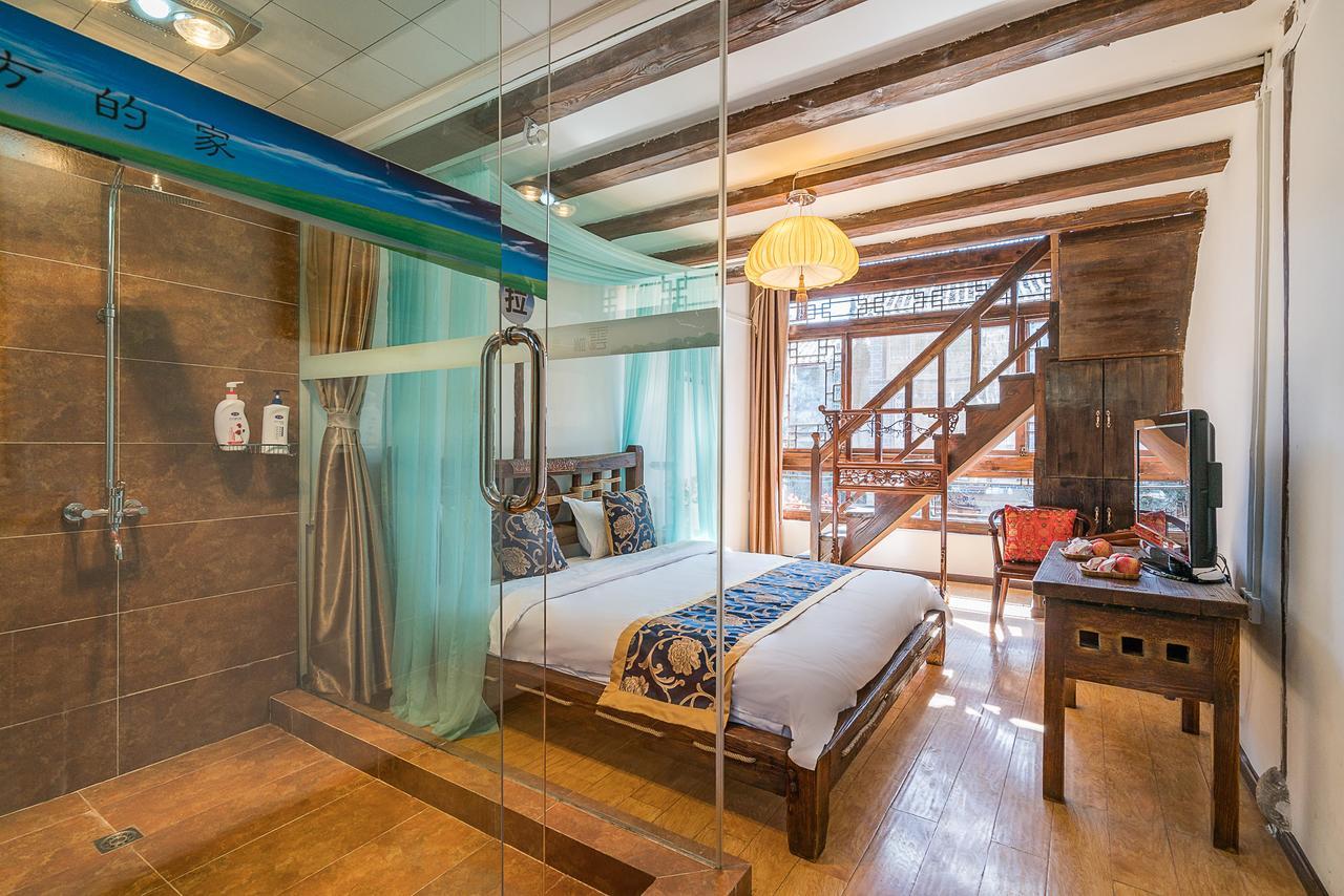 Love Cloud Boutique Chain Hotel In The Water Side Lijiang  Exterior photo