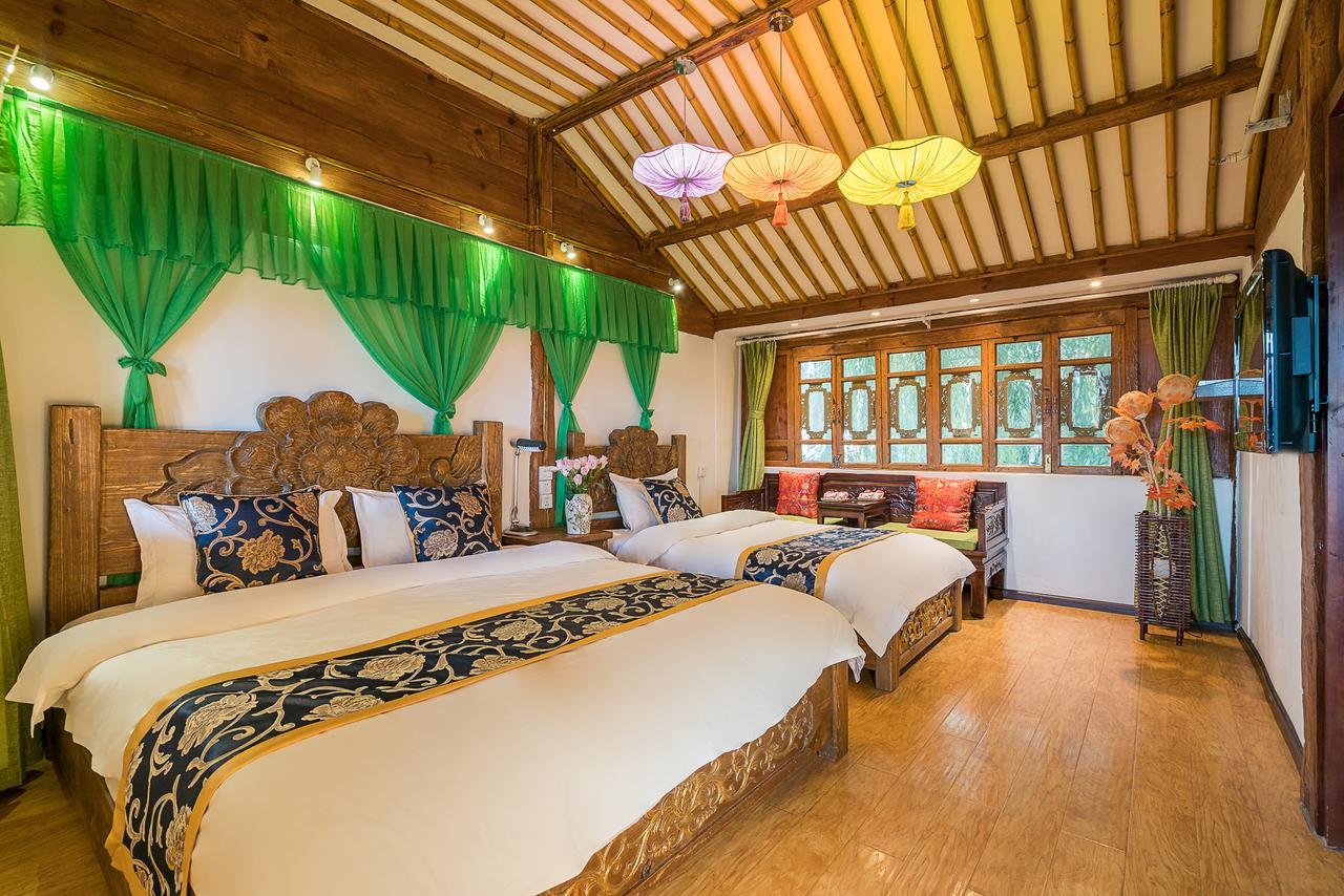 Love Cloud Boutique Chain Hotel In The Water Side Lijiang  Exterior photo