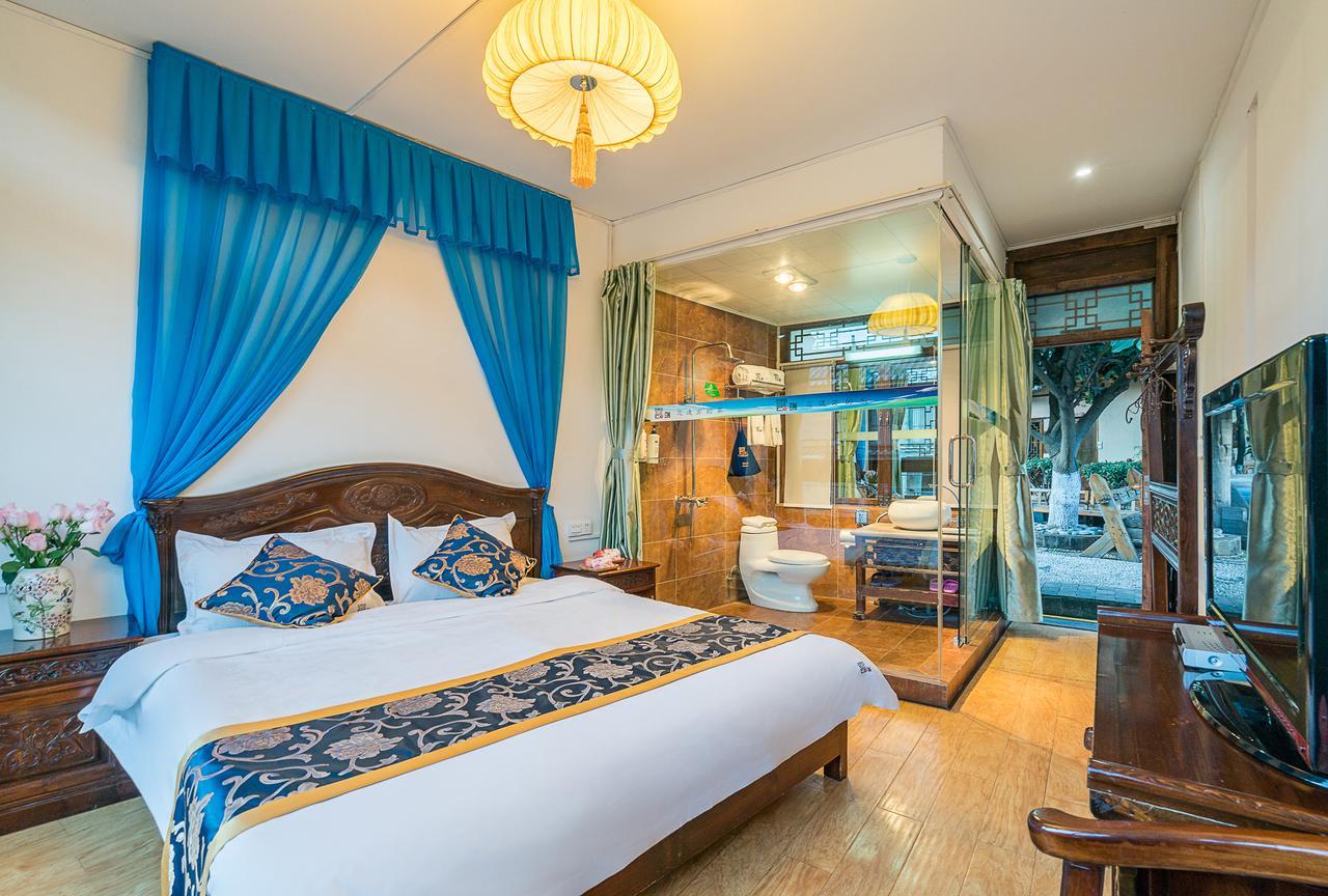 Love Cloud Boutique Chain Hotel In The Water Side Lijiang  Exterior photo