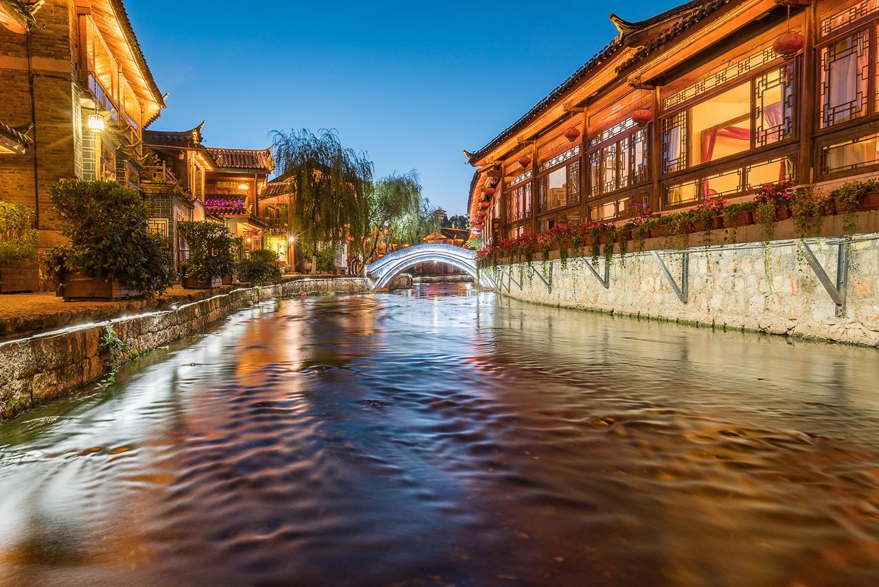 Love Cloud Boutique Chain Hotel In The Water Side Lijiang  Exterior photo