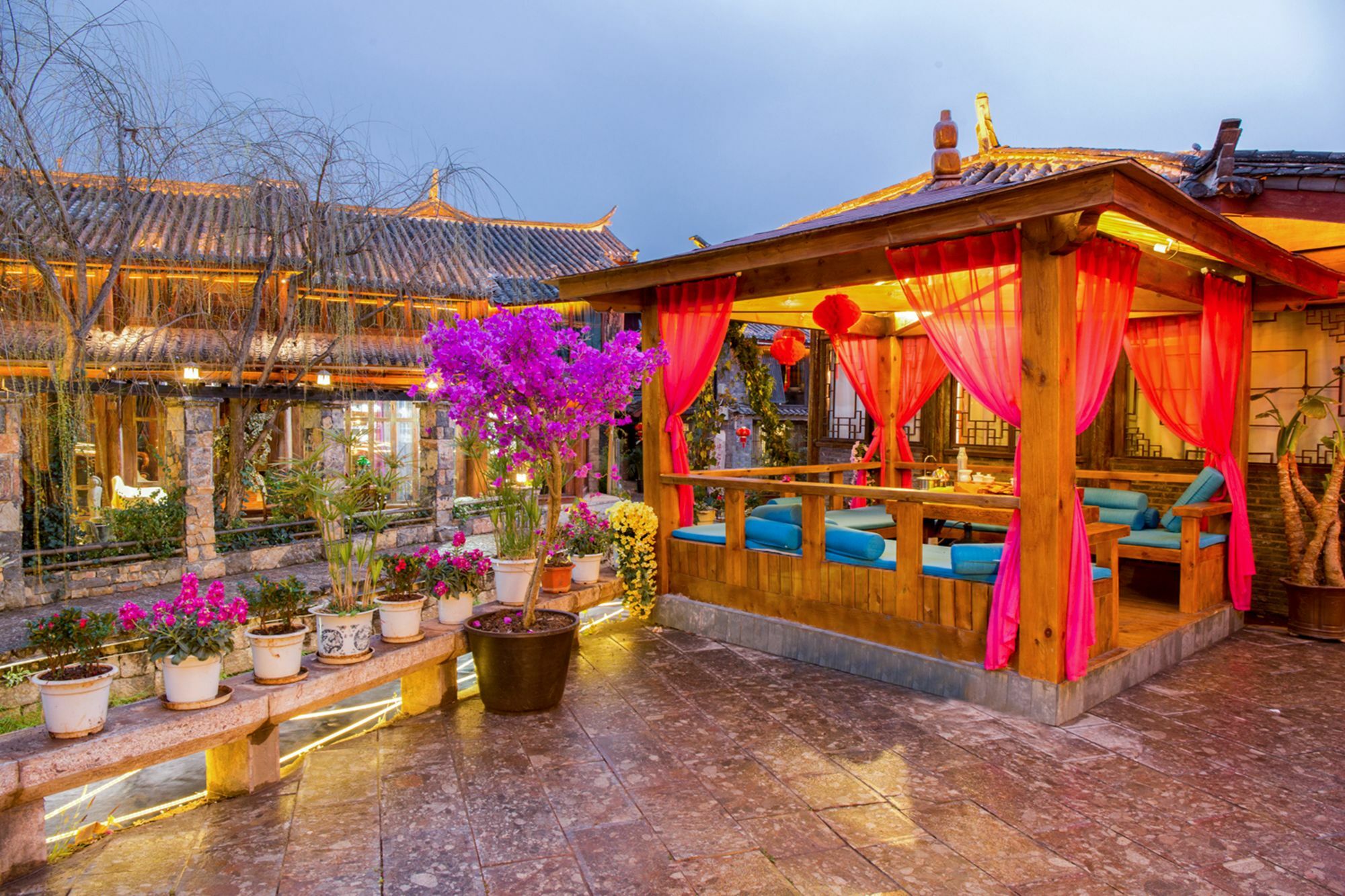 Love Cloud Boutique Chain Hotel In The Water Side Lijiang  Exterior photo