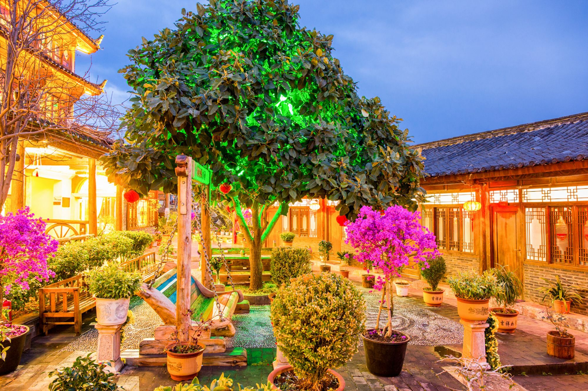 Love Cloud Boutique Chain Hotel In The Water Side Lijiang  Exterior photo
