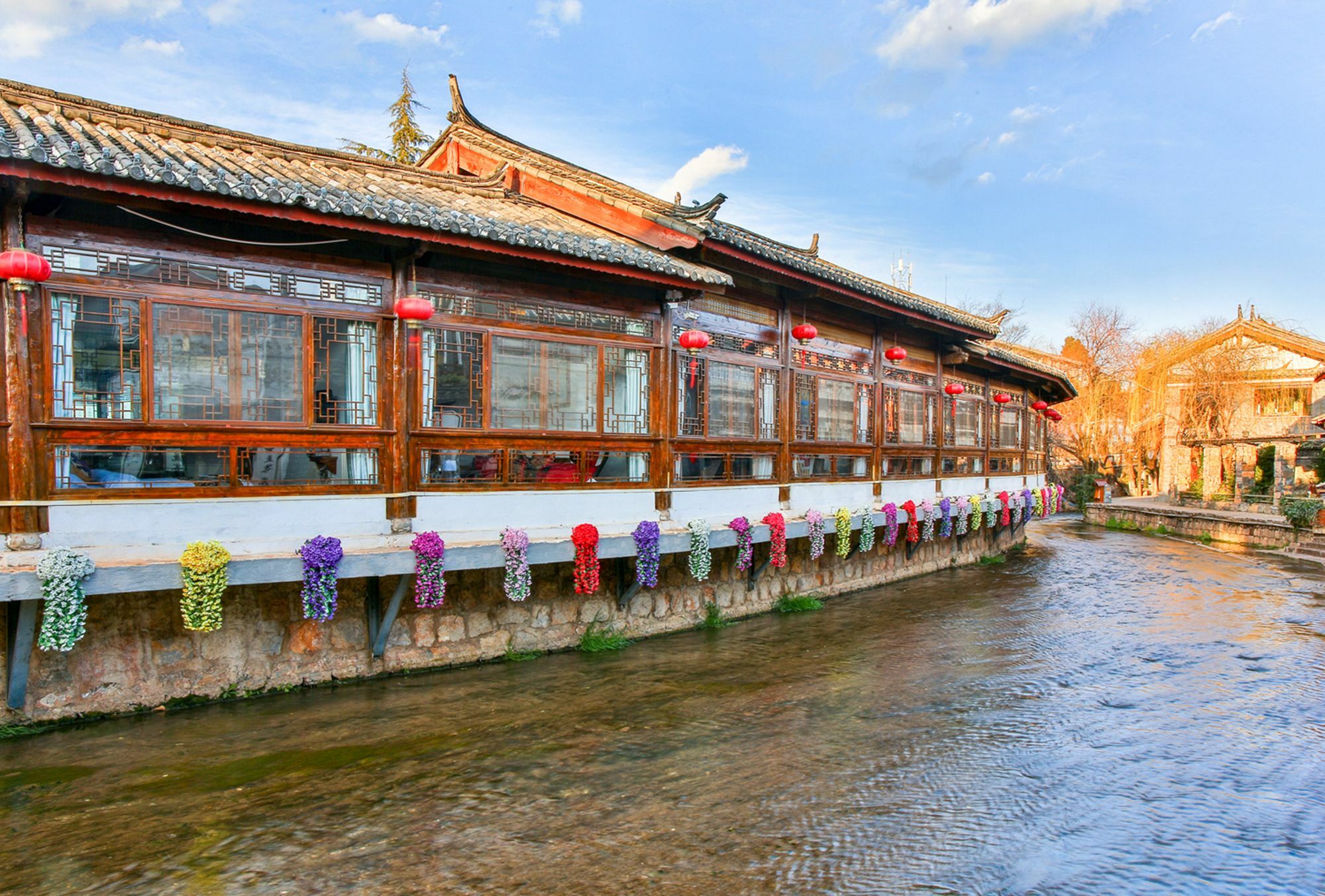 Love Cloud Boutique Chain Hotel In The Water Side Lijiang  Exterior photo